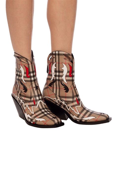 burberry cowboy boots